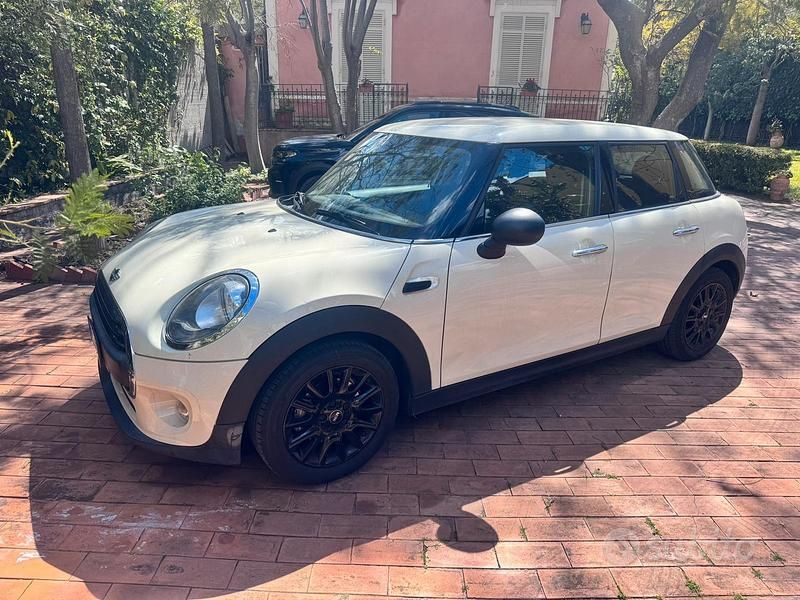 Usata Mini ONE 2015 Bianco Utilitaria