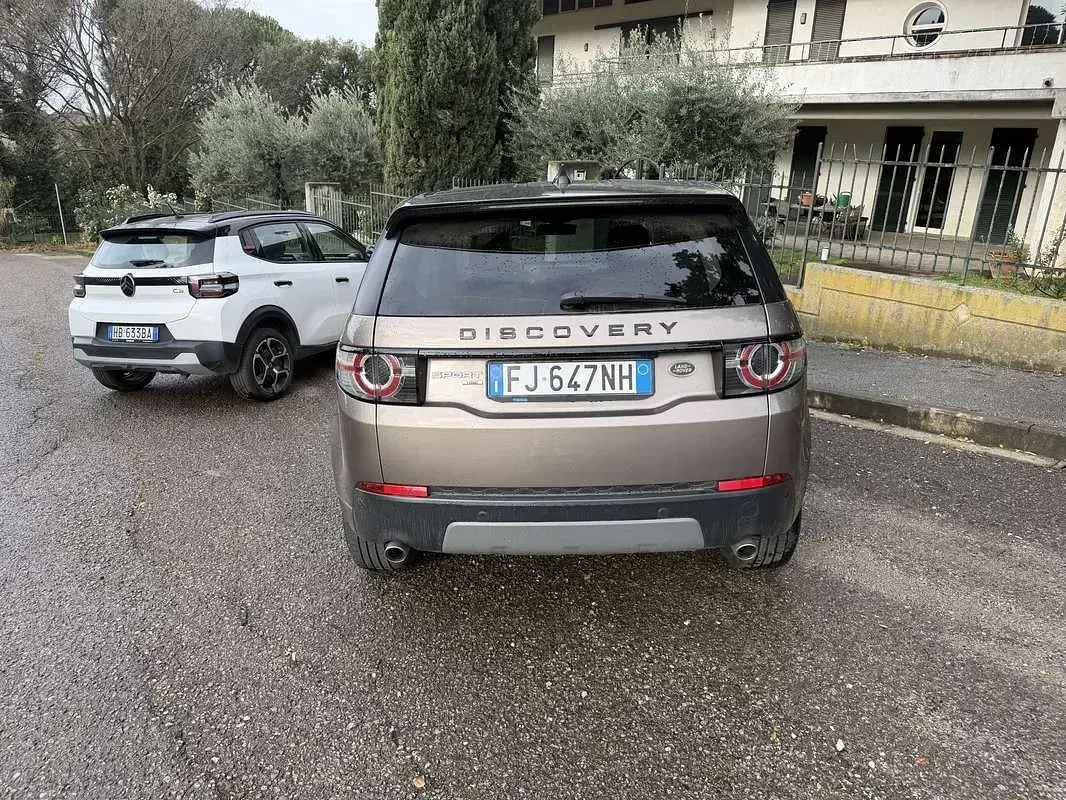 Usata Land Rover Discovery Sport HSE Luxury 150 CV (110 kW) 2017 Bronzo SUV