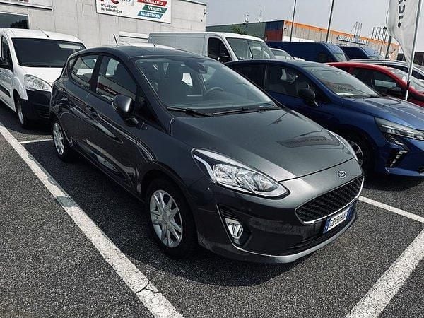 Begagnad Ford Fiesta 75 HK (55 kW) 2021 Halvkombi