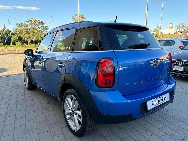 Usata Mini Cooper D Countryman 111 CV (81 kW) 2013 Blu/azzurro SUV