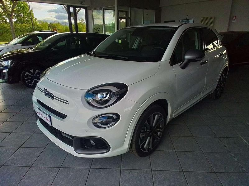 Begagnad Fiat 500X Sport 131 HK (96 kW) 2024 Vit SUV