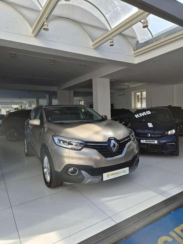 Usata Renault Kadjar Intens 110 CV (80 kW) 2018 Antracite pastello SUV