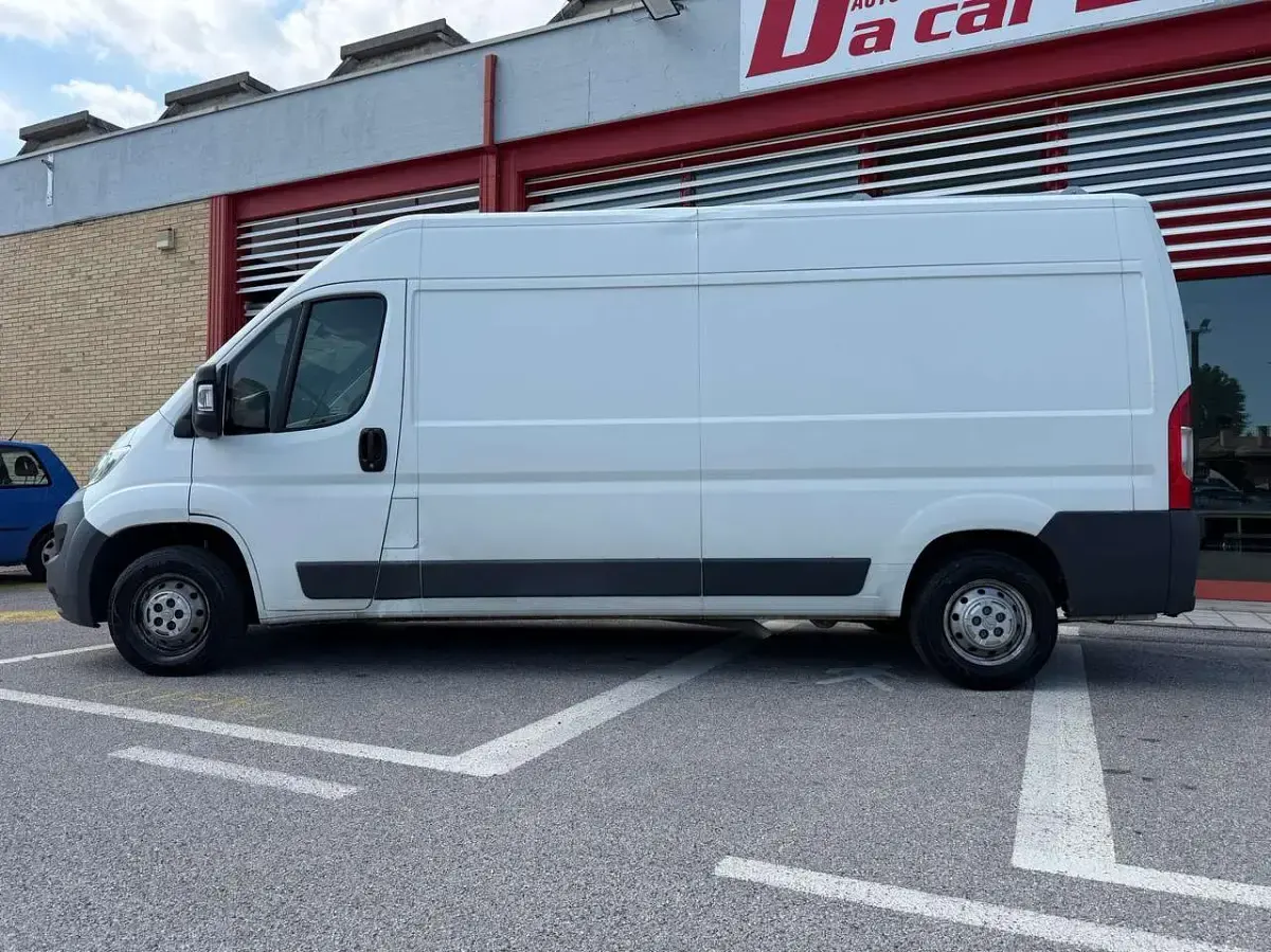 Usata Citroën Jumper 131 CV (96 kW) 2017 Bianco Monovolume