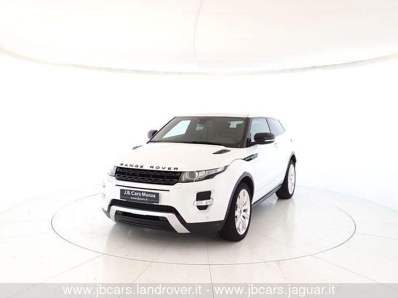 Bianco Usata 2012 Land Rover Range Rover evoque Dynamic SUV | 15.000 € (Buon prezzo) - Immagine 1/4