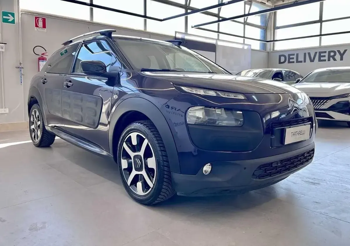 Usata Citroën C4 Cactus Shine Edition 92 CV (67 kW) 2015 Utilitaria