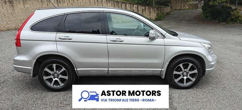 Usata Honda CR-V 150 CV (110 kW) 2012 Argento SUV