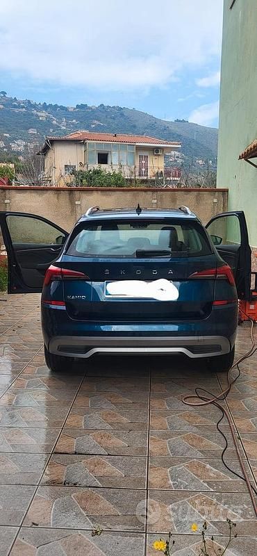 Usata Skoda Kamiq Style 110 CV (80 kW) 2021 Verde SUV