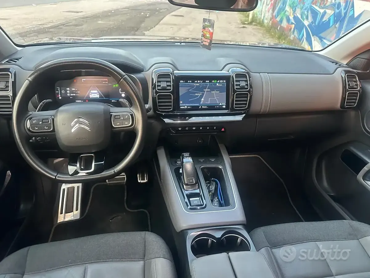 Usata Citroën C5 Aircross Shine 131 CV (96 kW) 2022 Grigio SUV