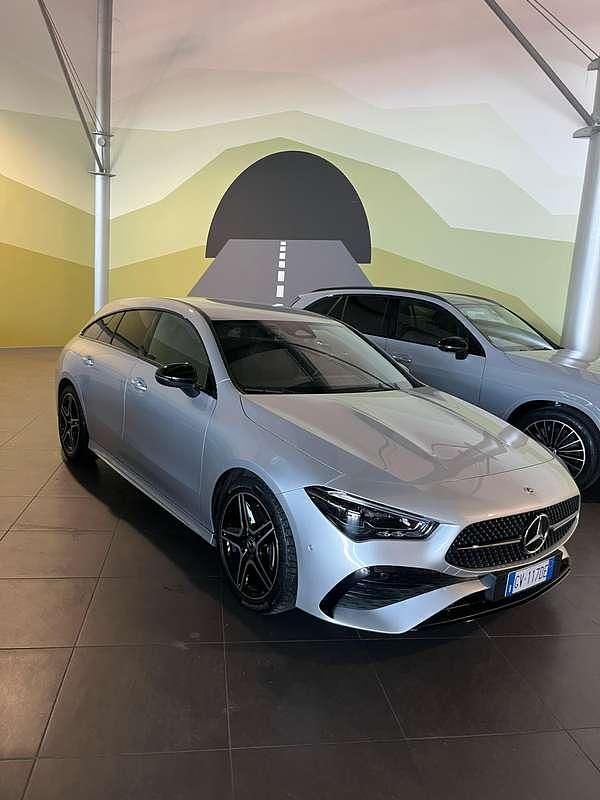 Usata Mercedes CLA180 AMG line 116 CV (85 kW) 2024 Berlina