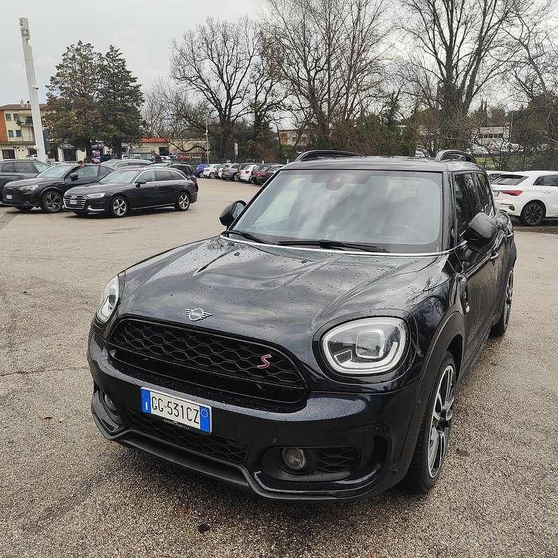Usata Mini Cooper S Countryman 178 CV (130 kW) 2021 Blu/azzurro SUV