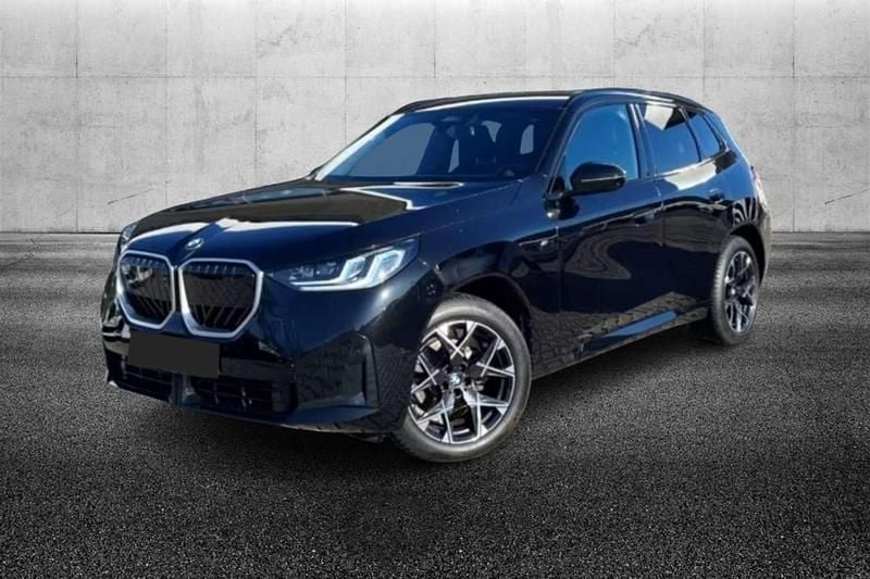 Usata BMW X3 M Sport 197 CV (144 kW) 2024 Nero SUV