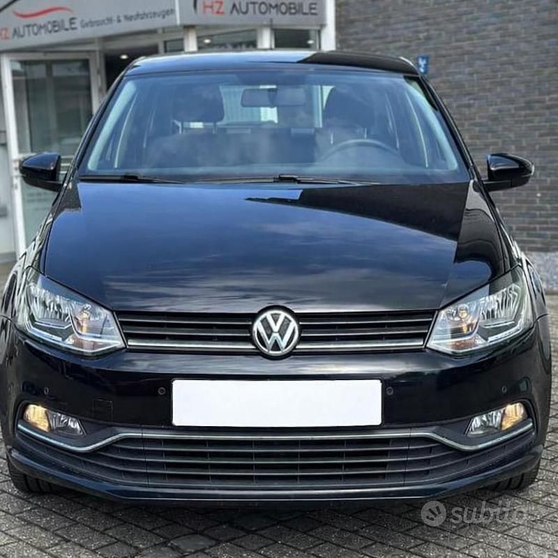 Usata VW Polo Comfortline 90 CV (66 kW) 2016 Nero Berlina