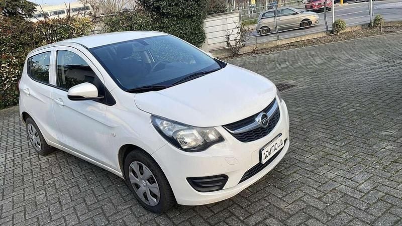 Usata Opel Karl 75 CV (55 kW) 2016 Bianco Utilitaria
