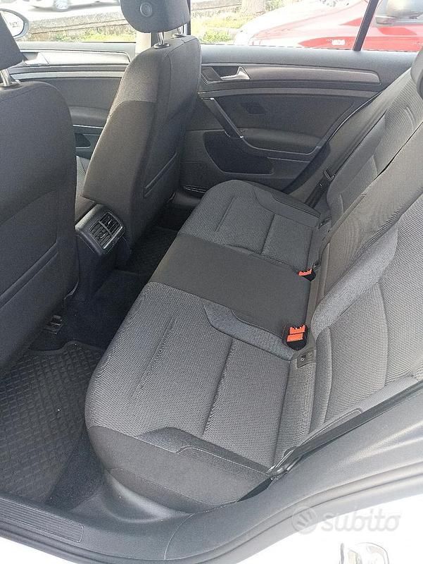 Usata VW Golf VII 2018 Bianco Berlina