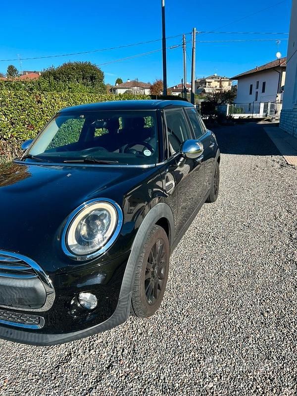 Usata Mini ONE 2015 Nero Utilitaria