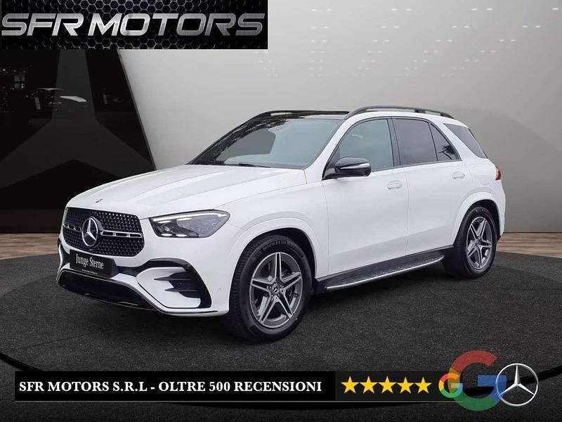 Bianco Usata 2024 Mercedes GLE350 AMG Line Premium SUV | 83.900 € (Buon prezzo) - Immagine 1/4
