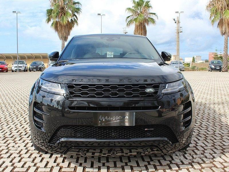 Usata Land Rover Range Rover evoque HSE Dynamic 163 CV (119 kW) 2022 Nero met. SUV