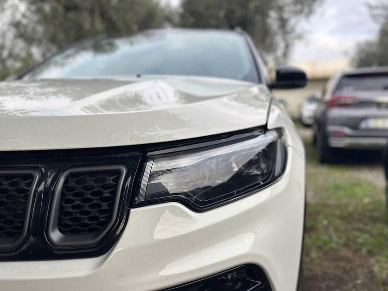 Usata Jeep Compass Summit 131 CV (96 kW) 2024 Bianco SUV