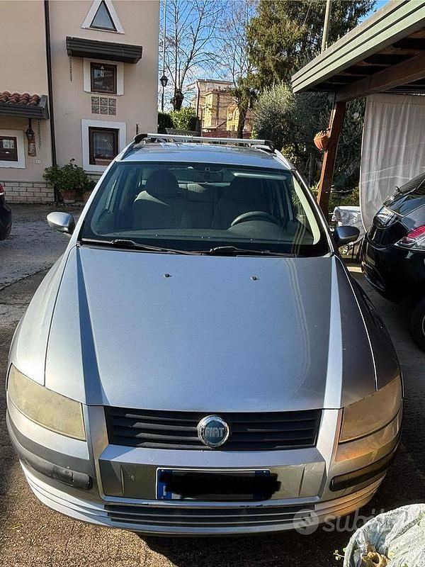 Usata Fiat Stilo 2005 Grigio Berlina