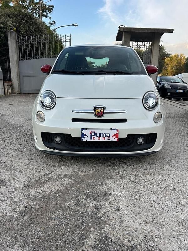 Usata Abarth 500 135 CV (99 kW) 2008 Bianco Berlina