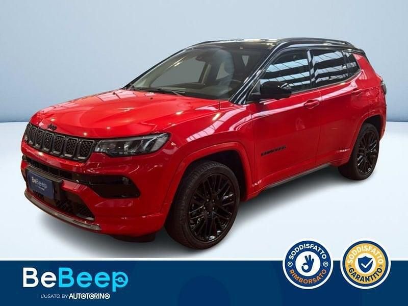 Usata Jeep Compass 130 CV (95 kW) 2023 Rosso metallizzato SUV