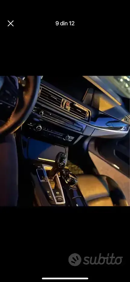 Usata BMW 525 218 CV (160 kW) 2013 Grigio Berlina