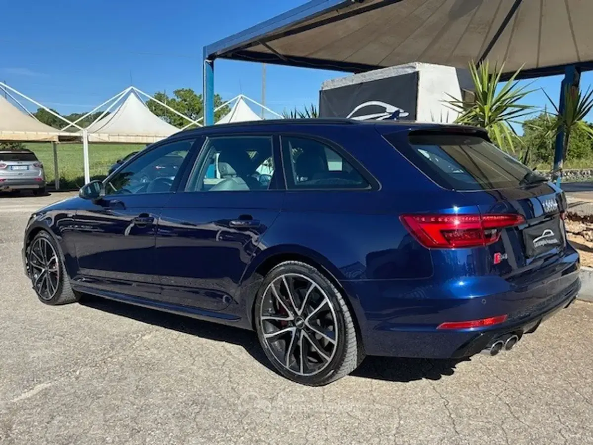 Usata Audi S4 354 CV (260 kW) 2017 Blu Station wagon