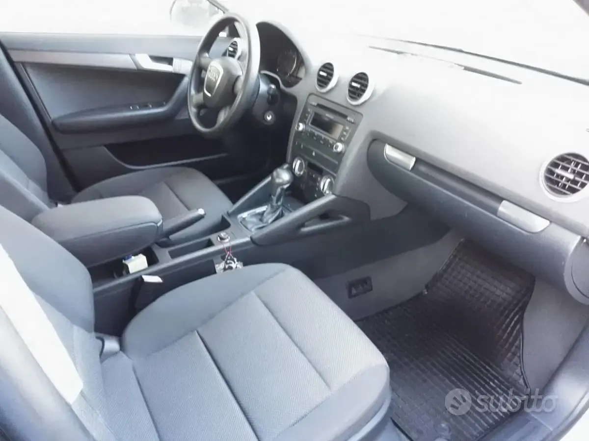 Usata Audi A4 131 CV (96 kW) 2008 Grigio Station wagon