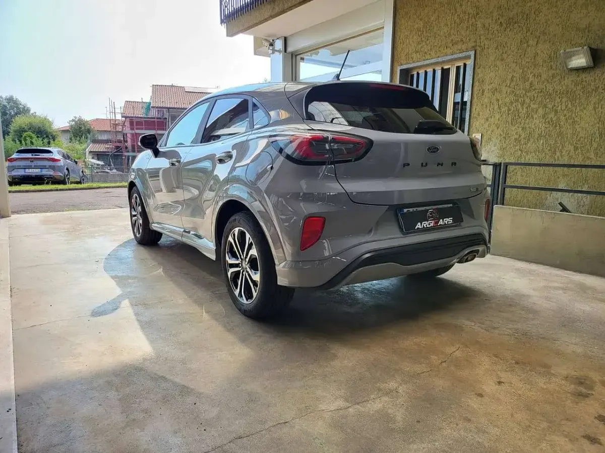 Usata Ford Puma ST-Line 125 CV (91 kW) 2022 Grigio SUV