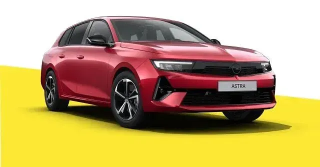 Nuova Opel Astra 149 CV (109 kW) 2025 Rosso Station wagon