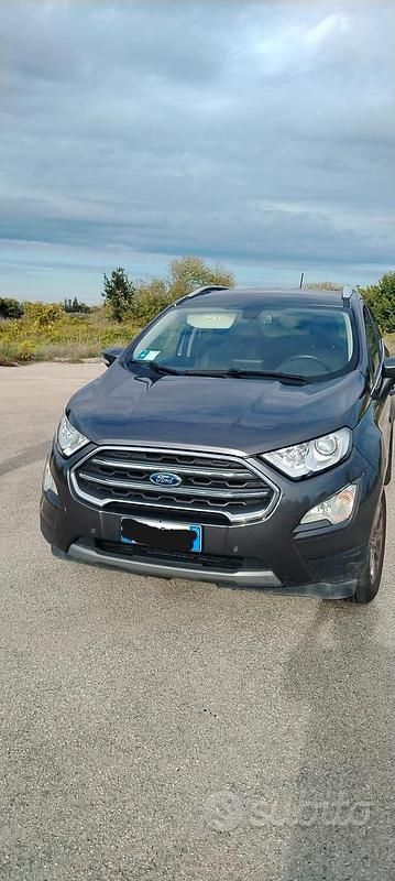Usata Ford Ecosport Titanium 99 CV (72 kW) 2019 Grigio SUV