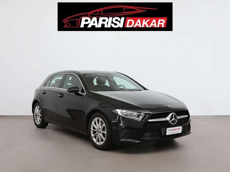 Usata Mercedes A200 Executive 163 CV (119 kW) 2018 Nero Berlina