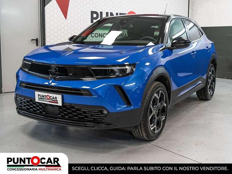 Blu/azzurro Usata 2024 Opel Mokka Ultimate SUV | 18.490 € (Ottimo prezzo) - Immagine 1/4
