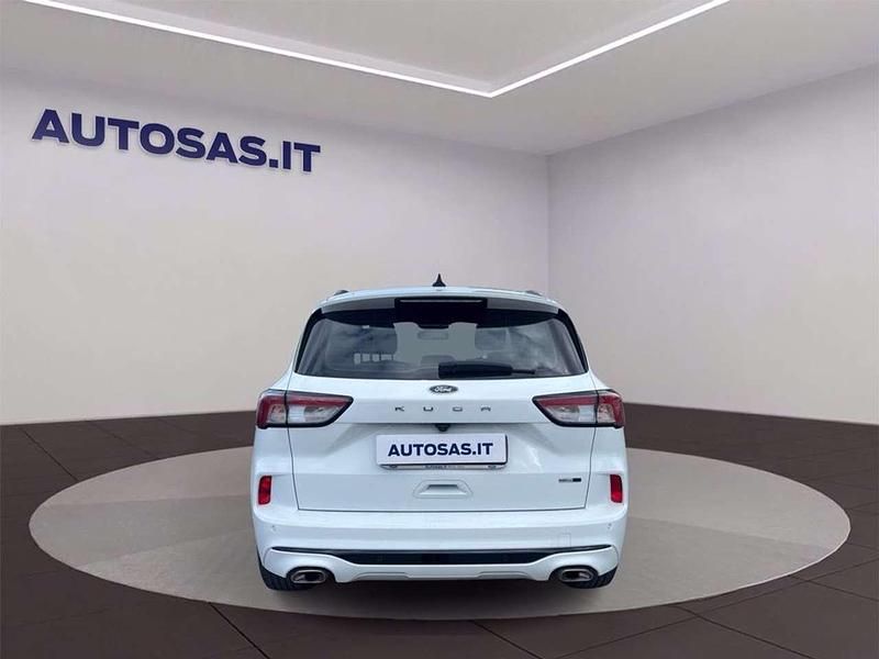 Usata Ford Kuga ST-Line 150 CV (110 kW) 2022 Bianco pastello SUV