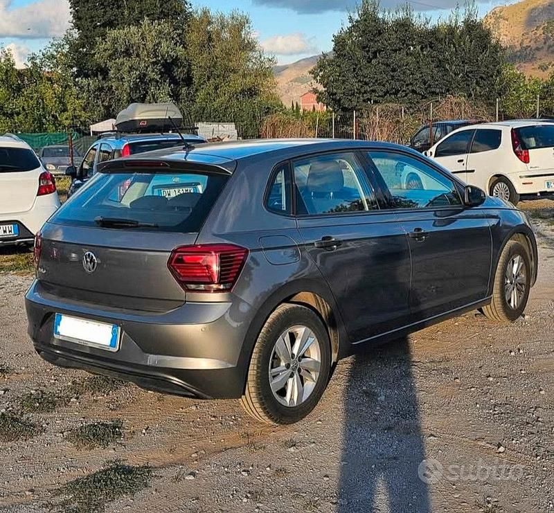 Usata VW Polo 80 CV (58 kW) 2019 Grigio Berlina