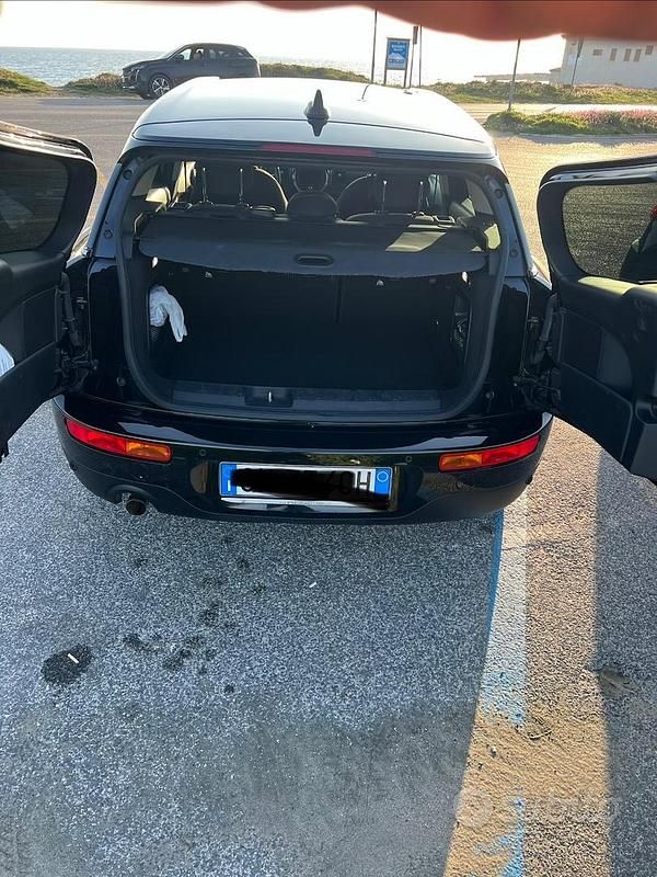 Usata Mini Clubman 102 CV (75 kW) 2019 Nero Station wagon