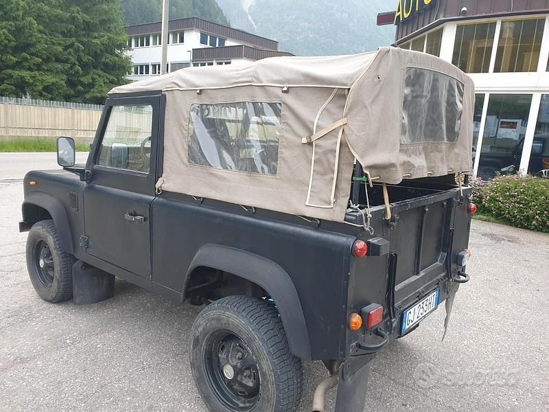 Usata Land Rover Defender 1991 Nero SUV