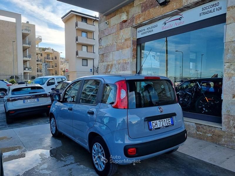 Usata Fiat Panda S 71 CV (52 kW) 2022 Grigio Utilitaria