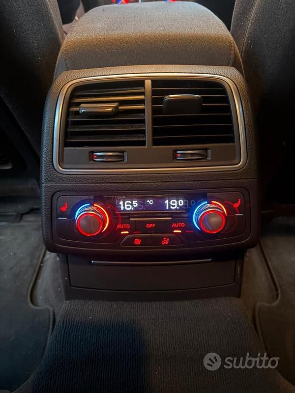 Usata Audi A6 190 CV (139 kW) 2015 Nero Station wagon