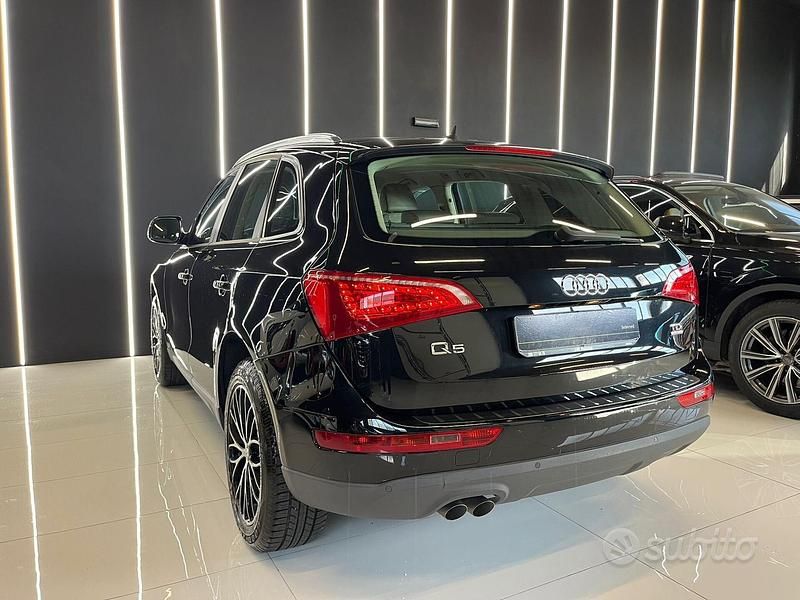 Usata Audi Q5 Prestige 170 CV (125 kW) 2010 Nero SUV