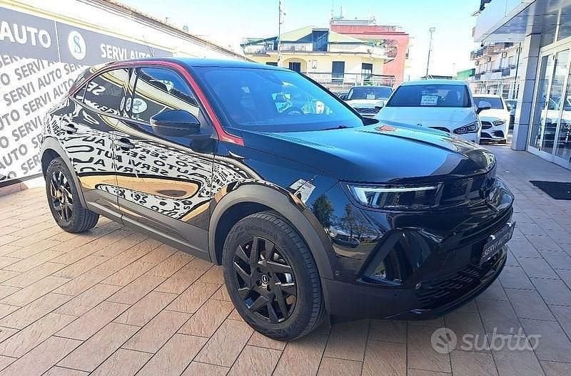 Usata Opel Mokka 131 CV (96 kW) 2024 Nero SUV