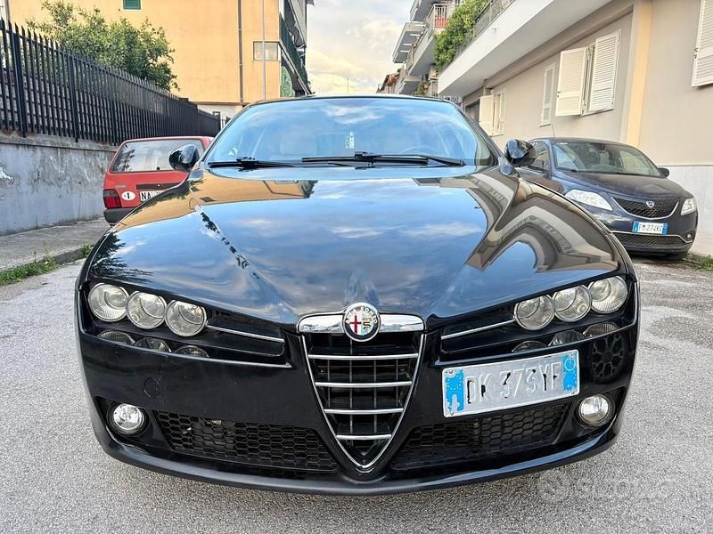 Usata Alfa Romeo 159 150 CV (110 kW) 2007 Nero Station wagon