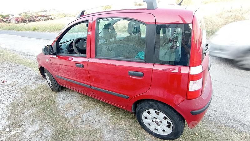 Usata Fiat Panda 2012 Rosso Utilitaria