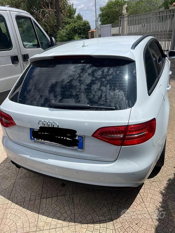 Usata Audi A4 177 CV (130 kW) 2013 Bianco Station wagon