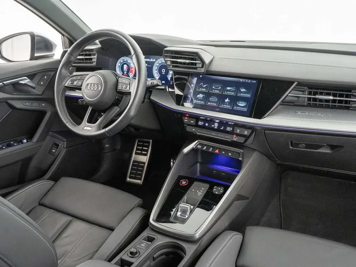Usata Audi A3 310 CV (228 kW) 2022 Nero Berlina