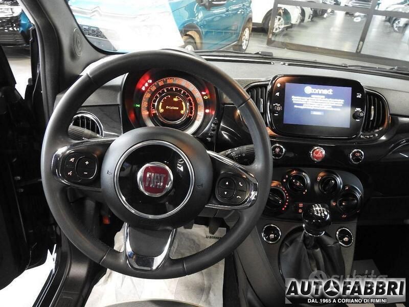 Usata Fiat 500 Lounge 69 CV (50 kW) 2021 Nero(met.) Utilitaria