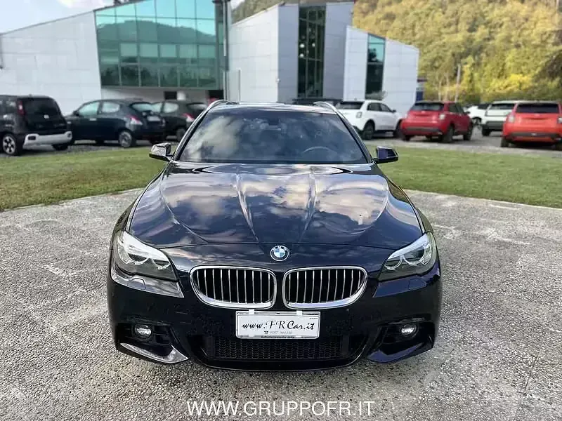 Usata BMW 525 Comfort Edition 218 CV (160 kW) 2017 Grigio Station wagon