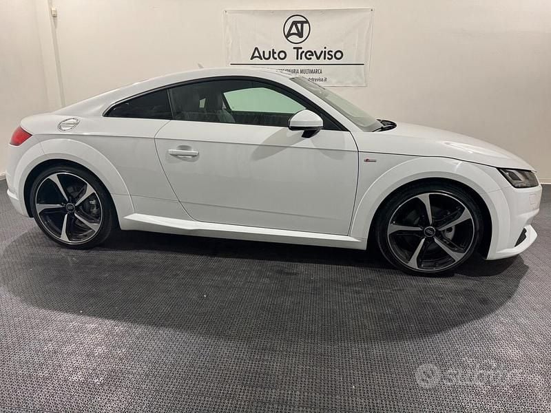 Usata Audi TT Sport 230 CV (169 kW) 2018 Bianco Coupé