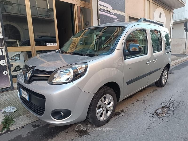 Usata Renault Kangoo LIMITED 95 CV (69 kW) 2019 Grigio Monovolume