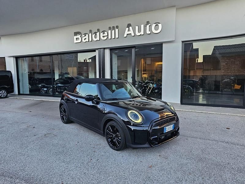 Nero metallizzato Usata 2022 Mini Cooper S Cabriolet Cabrio | 28.500 € (Super prezzo) - Immagine 1/4